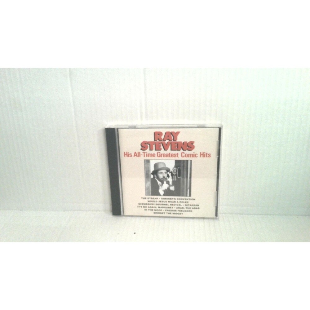 Ray Stevens His All-Time Greatest Comic Hits CD 1990 Curb Records